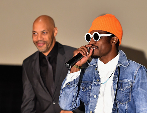 John Ridley and André 3000