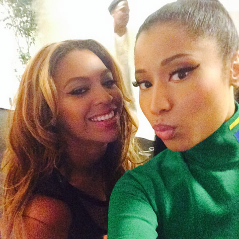 Beyoncé and Nicki Minaj