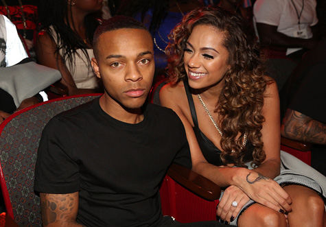Bow Wow and Erica Mena
