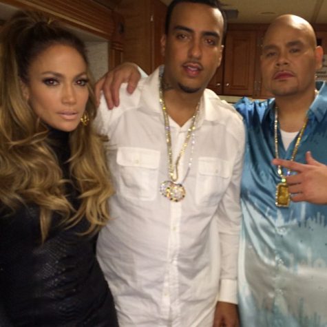 Jennifer Lopez, French Montana, and Fat Joe