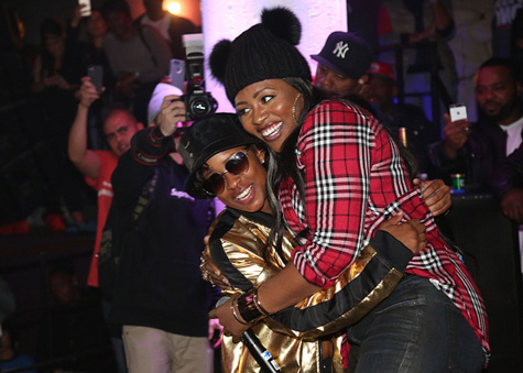 DeJ Loaf and Remy Ma