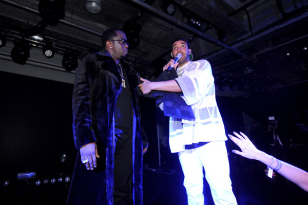 Diddy and Drake
