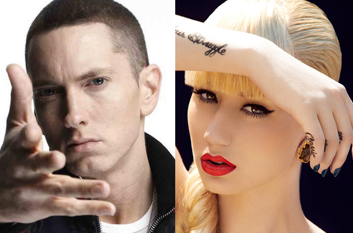 Eminem and Iggy Azalea