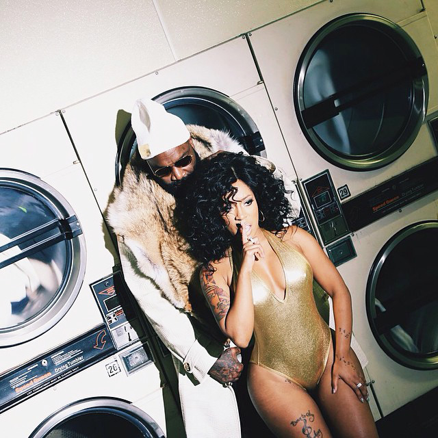 Rick Ross and K. Michelle