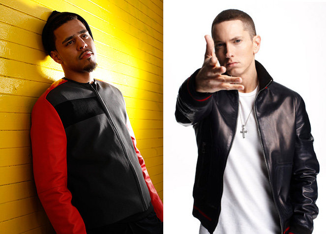 J. Cole and Eminem