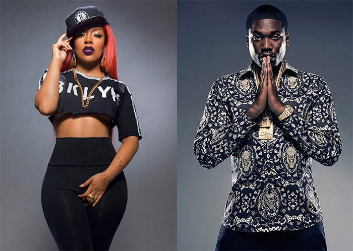 K. Michelle and Meek Mill