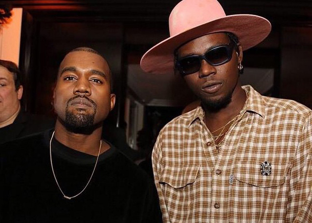 Kanye West and Theophilus London