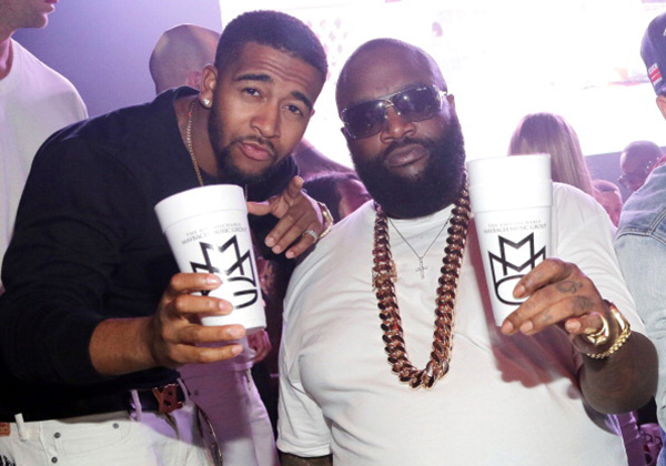 Omarion and Rick Ross