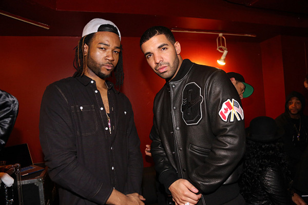 PARTYNEXTDOOR and Drake