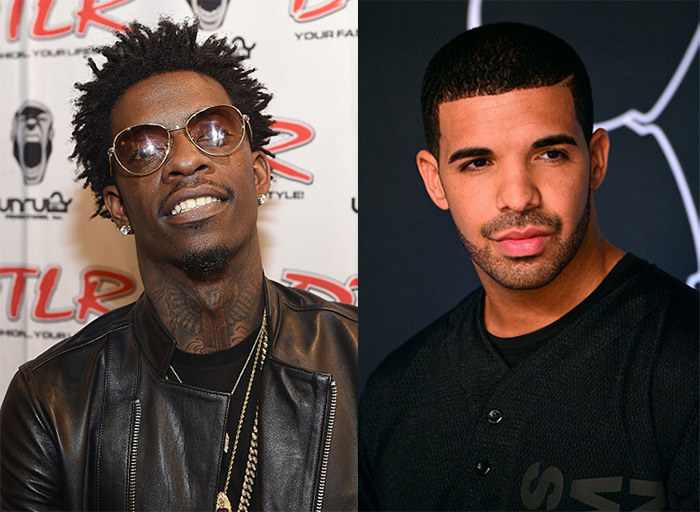 Rich Homie Quan and Drake