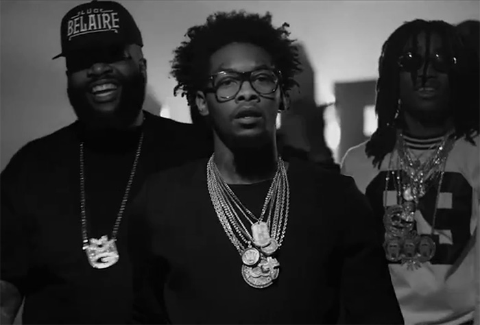 Rick Ross and Migos