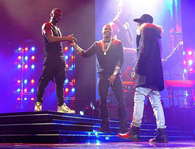 Usher, Trey Songz, and August Alsina