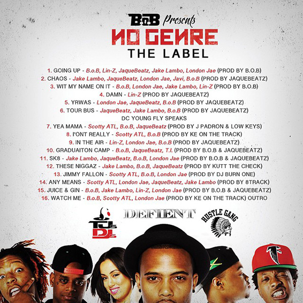 B.o.B Presents No Genre