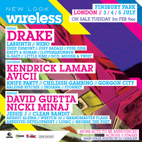Wireless Festival 2015