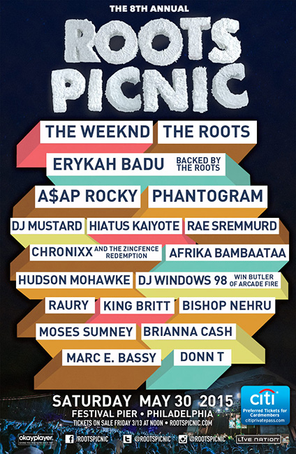 Roots Picnic 2015