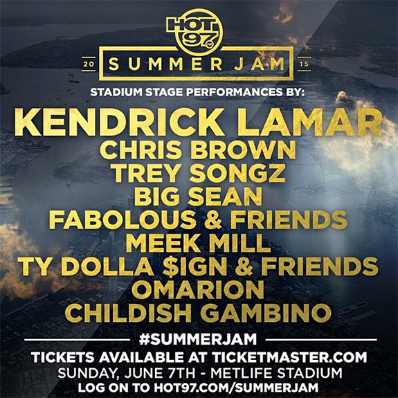 Summer Jam 2015