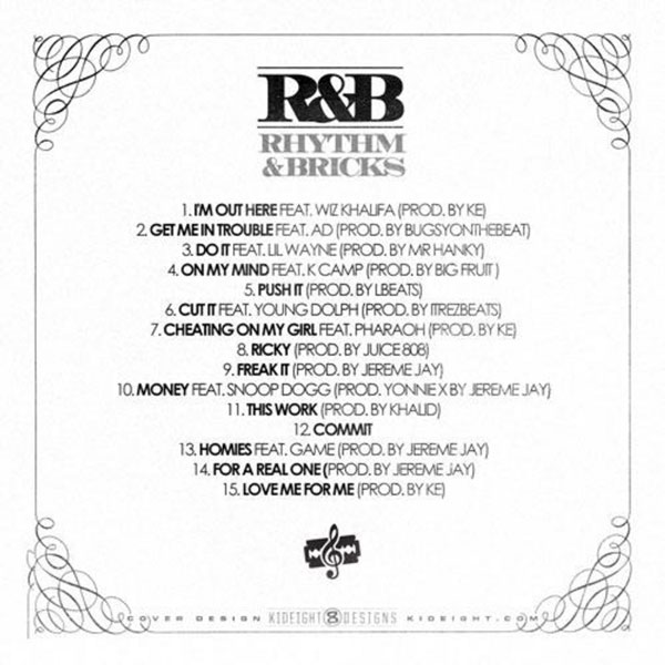 R&B: Rhythm & Bricks