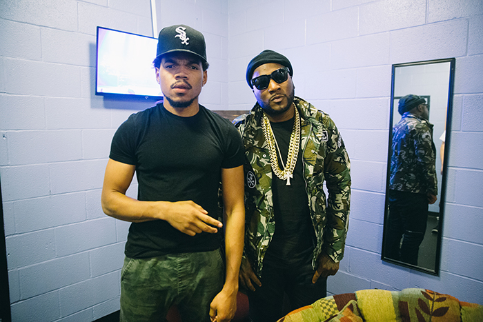 Chance the Rapper and Jeezy