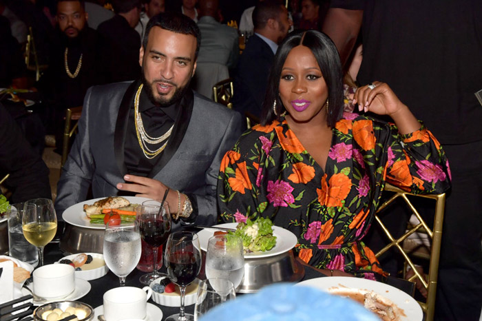 French Montana and Remy Ma