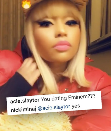 Nicki Minaj Dating Eminem