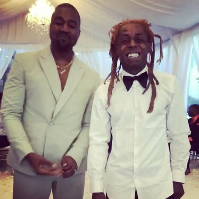 Kanye West and Lil Wayne
