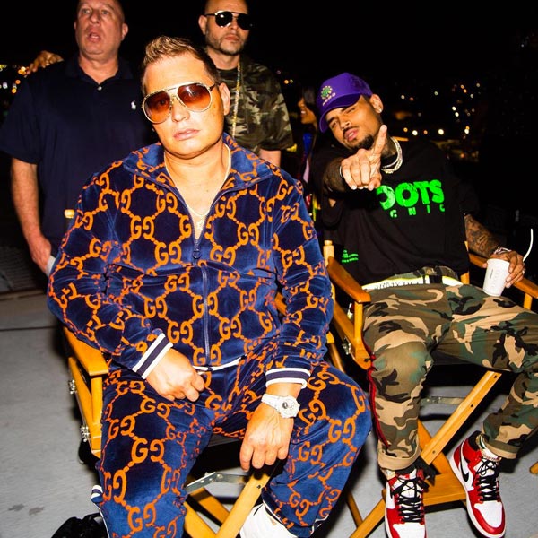 Scott Storch and Chris Brown