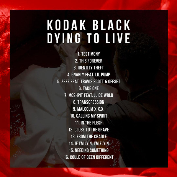 Dying to Live Tracklisting