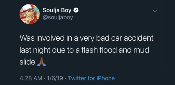 Soulja Boy Mudslide