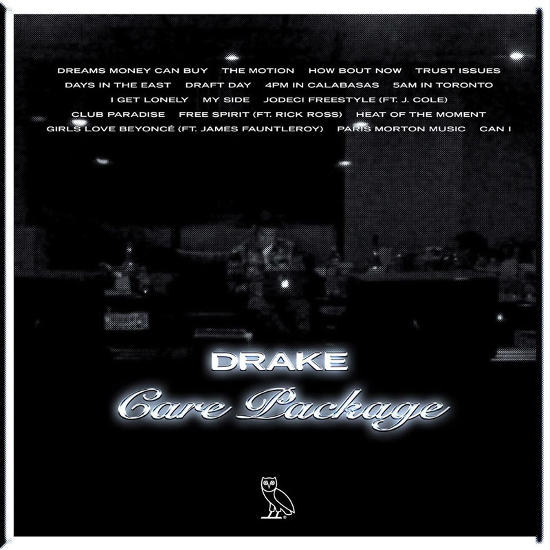 Care Package Tracklisting