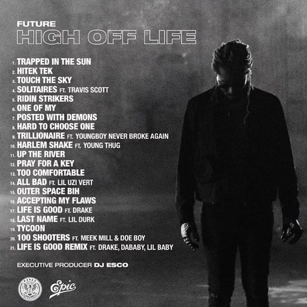 High Off Life Tracklist