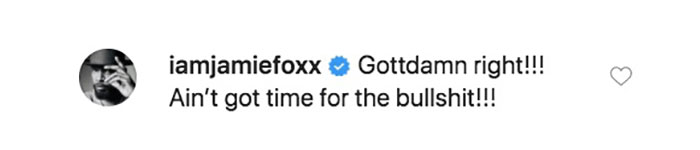 Jamie Foxx IG