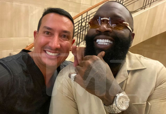 Rick Ross and Dr. Montoya