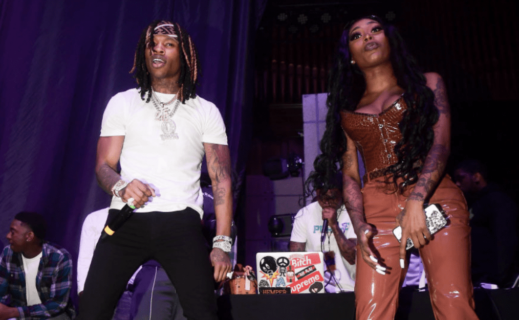 King Von and Asian Doll