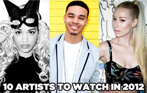 10 Artists to Watch in 2012