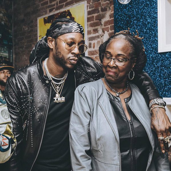 2 Chainz and mother