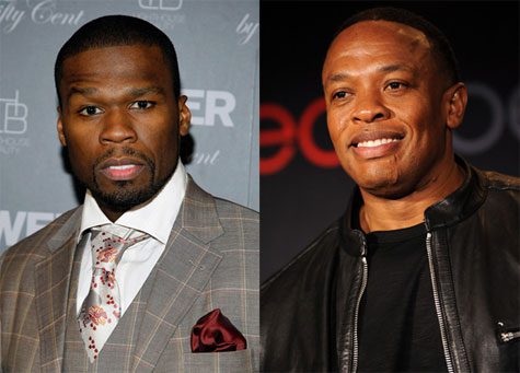 50 Cent and Dr. Dre
