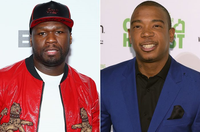50 Cent and Ja Rule