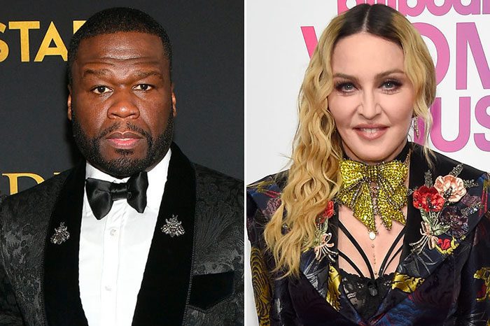 50 Cent and Madonna