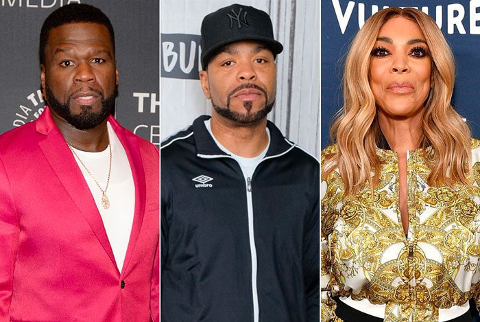 50 Cent, Method Man, and Wendy Williams