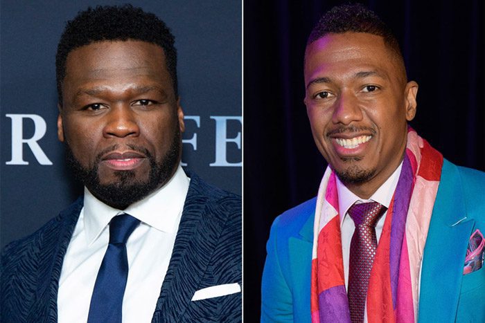 50 Cent and Nick Cannon