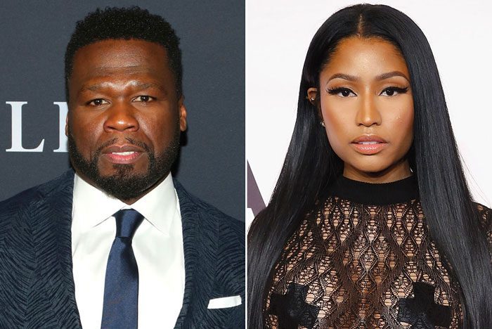 50 Cent and Nicki Minaj