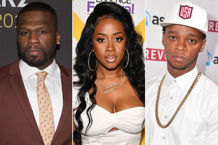 50 Cent, Remy Ma, and Papoose