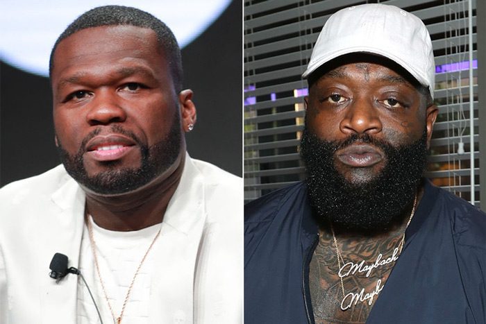 50 Cent and Rick Ross