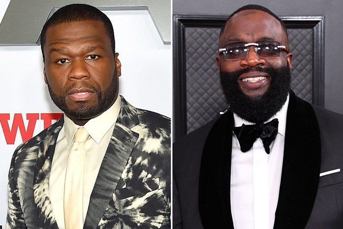 50 Cent and Rick Ross
