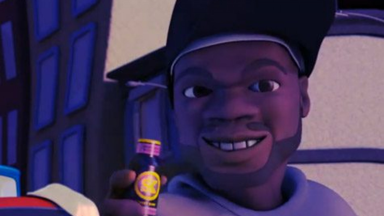 50 Cent Serves Street King to Santa Claus in Animated Video