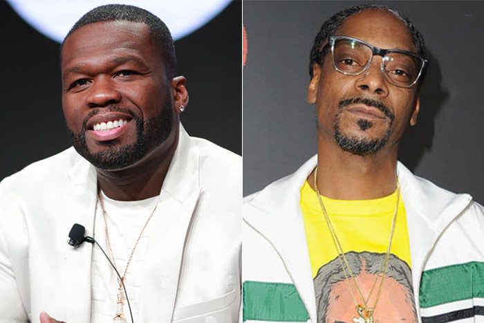 50 Cent and Snoop Dogg
