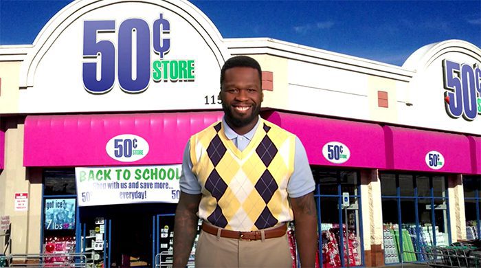 50 Cent Store