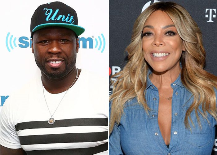 50 Cent and Wendy Williams