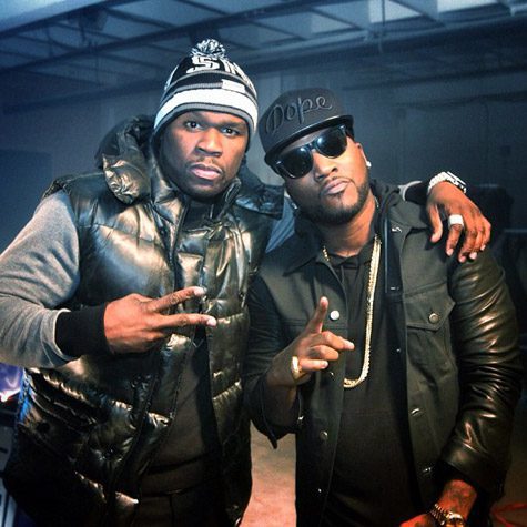 50 Cent and Young Jeezy