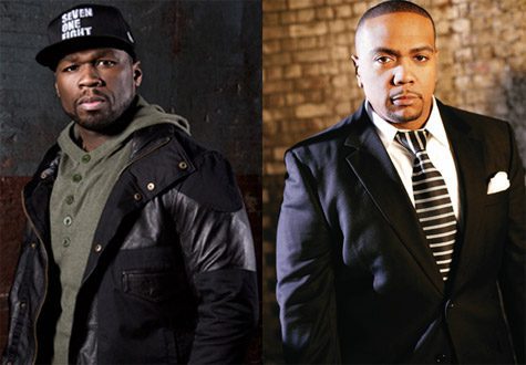 50 Cent and Timbaland
